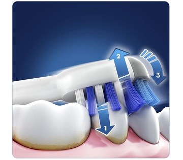 ORAL-B Genius PRO 8000 3D technologie